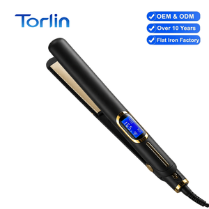 Torlin Piastra per Capelli Professionale Universale a Riscaldamento Rapido, con Piastre Piccole da 1 Pollice e Tecnologia MCH, per Donna - Product Image 1