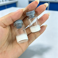 Produit phare : Poudre lyophilisée de tripeptide de cuivre GHK-Cu 1 à 99 % de pureté, qualité cosmétique, matière première de peptide de cuivre CAS
