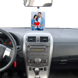 Sublimation Blank Custom Double-Sided Felt Car Air Freshener for <strong>Graduation</strong> &amp; Ramadan <strong>Gifts</strong> Hanging Pendant - Product Image 4