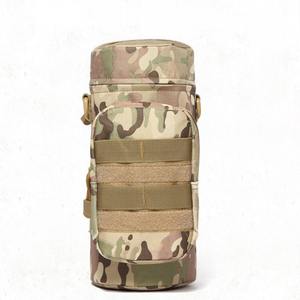 Sac à bandoulière réglable pour l'hydratation tactique en plein air, pour les amateurs de randonnée, sac porte-bouteille en Oxford - Product Image 2