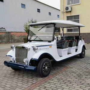 Carros <span class=keywords><strong>de</strong></span> golf eléctricos <span class=keywords><strong>de</strong></span> 5 plazas para coches antiguos 48V 150A Golf Buggy - Product Image 1