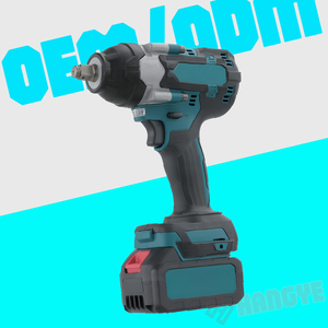 Lâu Dài Không Dây Lithium-Ion Tác Động Cờ Lê DIY Công Nghiệp Pin-Powered 600N. M Max Mô-men Xoắn Trung Quốc Nhà Máy Tùy Chỉnh ODM/OEM - Product Image 1