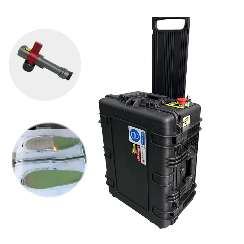 Dachuan Laser Cleaning Pulse Cleaner 300w