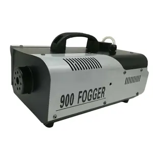 Fabriek Outlet 900W Voor Auto Party Outdoor Draagbare Mistmachine Draadloze Afstandsbediening Led Rookmachines