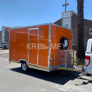 Camion de restauration rapide mobile chinois 2025, camion de café, remorque - Product Image 4