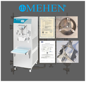 MEHEN M10E + <span class=keywords><strong>carpe</strong></span> igiani <span class=keywords><strong>20</strong></span>-40l machine à gelato - Product Image 6