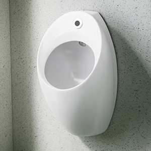 <span class=keywords><strong>Urinoir</strong></span> à gravité vert pour hommes, système de rinçage par gravité, pour espaces publics et appartements, avec écran. - Product Image 3