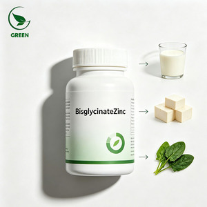 Poudre de bisglycinate de <span class=keywords><strong>zinc</strong></span> de qualité alimentaire, chélate d'acide aminé de <span class=keywords><strong>zinc</strong></span> pour complément alimentaire, matière première - Product Image 2