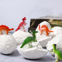 Dino Egg Party jeu éducatif pour enfants, jouets d'excavation en plastique dinosaure différents modèles Kit de creuser