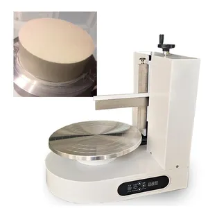 Máquina comercial para hacer pasteles HANZUN, recubrimiento de crema para pasteles, máquina para hacer glaseado más suave