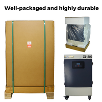 Fume Extractor Smoke Purifier Laser CO2 PVC Machine Découpe Gravure Marquage HEPA Haut Vide