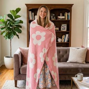 Ensemble couverture et oreiller de voyage 2-en-1 en gros avec sac de rangement confortable, logo personnalisé, housse de bagage pliable pour cadeaux d'entreprise - Product Image 6