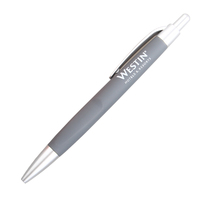 Stylos à bille imprimés Bonvada en gros, cadeau promotionnel, logo personnalisé, impression numérique, plastique standard, encre noire/bleue, pointe 1,0 mm