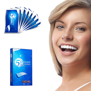 Bandelettes blanchissantes pour les dents, bandelettes blanchissantes dentaires portables, sensibilité réduite, bandes blanchissantes, nettoyant pour les dents, blanchiment dentaire efficace - Product Image 5