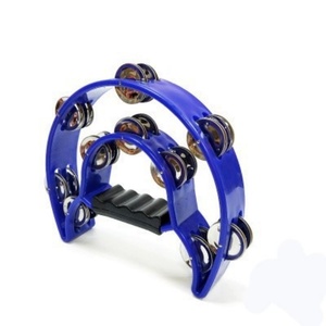 Mini Tambourin à une ou deux rangées, Instrument à main en plastique <span class=keywords><strong>pour</strong></span> KTV, Idéal <span class=keywords><strong>pour</strong></span> la rentrée scolaire, Prix d'usine - Product Image 5