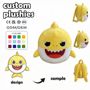 Custom Plush Toys Doll Wholesale Cute Bird Biqu Panda Camel Baby Sleeping <strong>Teddy</strong> Bear 3D Toy Birthday Mesh Lining Custom Clothes - Product Image 6