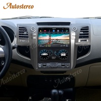 Radio Auto Estéreo Android 11 de 8+128G para Toyota Hilux Revo Fortuner 2007-2015, Unidad Principal de Navegación GPS para Auto, Reproductor Multimedia