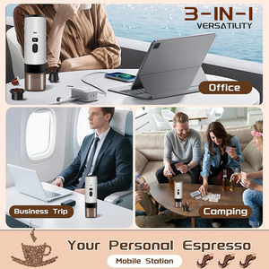 Portable Electric <strong>Coffee</strong> <strong>Grinder</strong>, Type-C Charging. a <strong>Compact</strong> and Mini <strong>Coffee</strong> <strong>Grinder</strong> Suitable for Travel and Outdoor Use. - Product Image 4