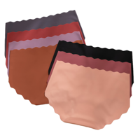 Bikini sans couture pour femmes OEM 2025, sous-vêtements sexy, bikini taille basse, culotte respirante pour femmes, culottes, sous-vêtements