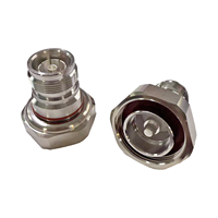 Connecteur coaxial L29/4.3-10-JK en laiton, prix d'usine, adaptateur connecteur L29 mâle vers 4.3-10 femelle