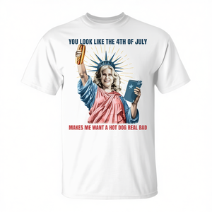 Camiseta Patriótica del 4 de Julio con Diseño de Ti mismo - Product Image 2