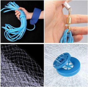Handmade Câu Cá Biển Đúc <span class=keywords><strong>net</strong></span> với nặng thực kẽm chì thả trọng lượng - Product Image 3