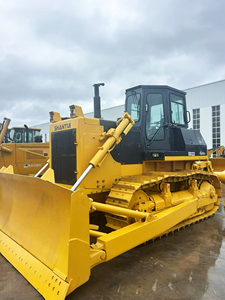 รถดันดินตีนตะขาบ Shantui SD22 มือสอง ได้รับการรับรองมาตรฐาน CE พร้อมหัวริปเปอร์ น้ำหนัก 22 ตัน สำหรับงานก่อสร้างเคลื่อนย้ายดิน - Product Image 4
