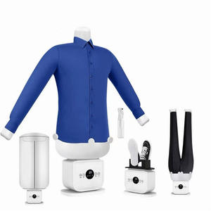 <span class=keywords><strong>Secadora</strong></span> <span class=keywords><strong>de</strong></span> <span class=keywords><strong>Ropa</strong></span> Eléctrica Compacta Multifuncional Totalmente Automática con Pantalla Táctil, Funciones <span class=keywords><strong>de</strong></span> Planchado con Aire Caliente y Vapor - Product Image 5