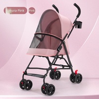 Poussette pour animaux de compagnie NIUNIU en métal pour chiens/chats/lapins, légère, pliable, 4 roues, utilisable en extérieur toute l'année, design détachable, 15 kg