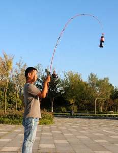 Bonne qualité <span class=keywords><strong>pas</strong></span> <span class=keywords><strong>cher</strong></span> prix 1.8M 2.1M 2.4M fibre de carbone Portable petite canne à pêche au leurre basse - Product Image 3