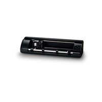 2026 nueva silueta 12 pulgadas Cameo 5a plotter de corte de vinilo negro mate