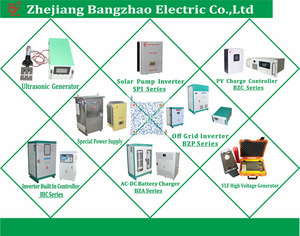 10KW IP68 ngoài trời không thấm nước Power Inverter với biến áp tần số thấp cho tàu/Train/xe hệ thống điện - Product Image 5