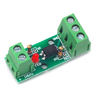 Módulo de aislamiento de optoacoplador de 1 canal PC817 EL817 3V-5V 12V 24V Aislador fotoeléctrico Soporte de riel Placa de motor de accionamiento PLC
