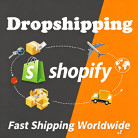 Agent de dropshipping professionnel, support pour la gestion des commandes Shopify, stockage en entrepôt, emballage personnalisé, tous les pays européens