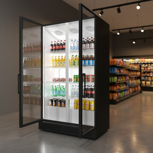 ตู้แช่เครื่องดื่ม ตู้แช่เย็น ตู้แช่แข็ง ตู้โชว์สินค้า สำหรับร้านค้า ซูเปอร์มาร์เก็ต - Product Image 2