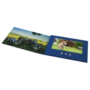 Caja de regalo de impresión Offset CMYK de buen efecto con folleto de tapa dura de vídeo reproductor de folletos tarjeta gráfica de negocios - Product Image 6