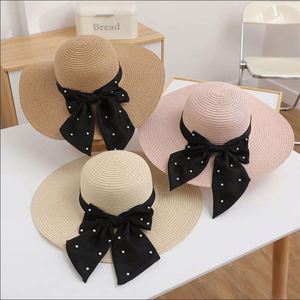 New Style Ladies Summer <b>Sunscreen</b> Outdoor Uv Protection Ladies Straw Summer Beach Hats for Women - Product Image 2