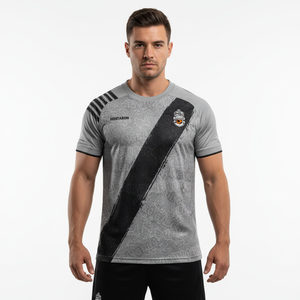 Set completo di Kit da calcio per uomo della lega di HOSTARON con stampa in poliestere con nome di maglia da calcio per adulti Set Uniforem con Logo - Product Image 3