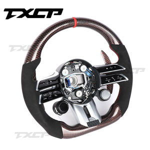 Volant en fibre de carbone pour <span class=keywords><strong>Mercedes</strong></span> Benz AMG, nouveau volant OLED pour <span class=keywords><strong>S223</strong></span> C206 232 E213 W223 W222 W211 W206 - Product Image 2