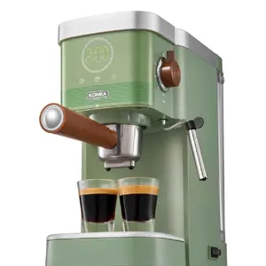 KONKA capccino machines green coffee machine espresso for cafeteras italiana