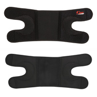 Genouillère respirante en néoprène, attelle de compression pour le genou, protection des articulations, bande rotulienne ultra-fine, équipement de protection sportive