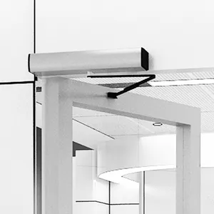 Doortec sw100自動ホーム木のインテリア電気スイングドアオープナー自動ドアオペレータ - Product Image 1