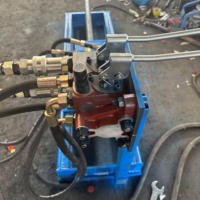 Machine de forage hydraulique pour le tirage de tuyaux, pose efficace de pipelines souterrains, foreuse de traversée de pipeline
