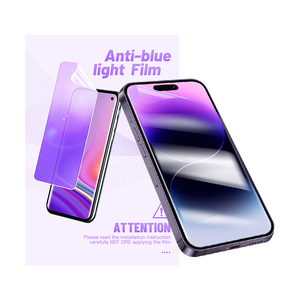 TuoLi 120*180mm Anti Blue Green Light <span class=keywords><strong>Ray</strong></span> Eyes Hidrogel protector Tpu Soft Mobile Phone Screen Protector Films - Product Image 1