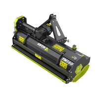 Vente chaude, faucheuse à fléaux à entraînement par prise de force, tracteur hydraulique à trois points, pour tondre les mauvaises herbes, pour mini-tracteur