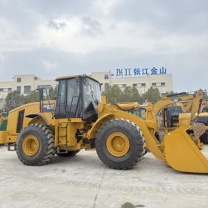Cargadora de Ruedas Usada Caterpillar CAT966H Japonesa en Excelentes Condiciones, 17 Toneladas, Maquinaria de Construcción con Motor - Product Image 4