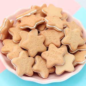 Miniaturas de Galletas Sándwich Navideñas, Accesorios de Juguete de Comida, Bolsa Sorpresa, Caja Sorpresa, Miniaturas de Comida de Supermercado, Adornos - Product Image 2