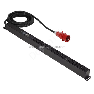 AV3P-MI212A3 ชุดจ่ายไฟแบบติดตั้งบนแร็ค 3 เฟส พร้อมเต้ารับ IEC C13 และปลั๊กอินพุตอุตสาหกรรมสำหรับตู้เซิร์ฟเวอร์ศูนย์ข้อมูล - Product Image 4