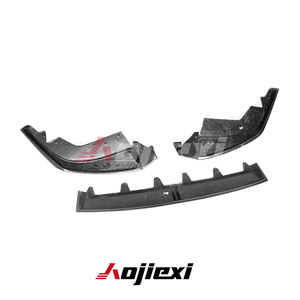 Separador de labios de parachoques delantero de fibra de carbono estilo G20 AO para <span class=keywords><strong>BMW</strong></span> Serie 3 G20 G21 330i <span class=keywords><strong>M340i</strong></span> LCI <span class=keywords><strong>2023</strong></span> + labio de alerón delantero - Product Image 6