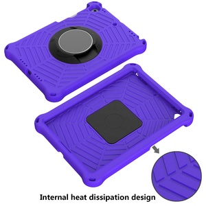 Coque robuste en EVA avec bandoulière et béquille, étui pour tablette <span class=keywords><strong>iPad</strong></span> Air 3 pour <span class=keywords><strong>Apple</strong></span> <span class=keywords><strong>iPad</strong></span> <span class=keywords><strong>Pro</strong></span> 10.5 <span class=keywords><strong>2017</strong></span>, étui avec porte-crayon - Product Image 2